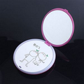 Round Power bank with mirror